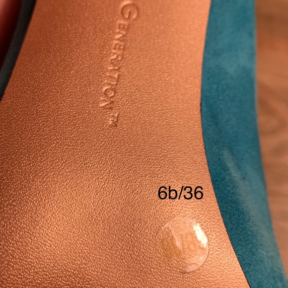 BCBG Suede Heels- Multi Color - Picture 7 of 8